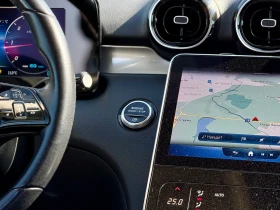 Mercedes-Benz C 220 220HP / MILD-HYBRID / AVANTGARDE / ПОДГРЕВ / NAVI , снимка 10