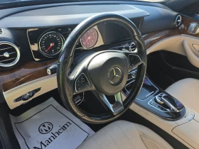 Mercedes-Benz E 300 AMG* PACK* 4MATIC* BURMESTER* МЪРТВА* ТОЧКА* МАСАЖ, снимка 10