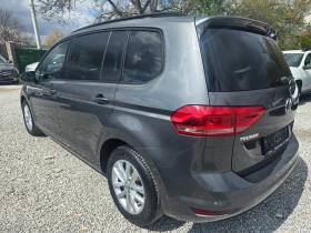 VW Touran 1.6TDI-ЕВРО 6В-АВТОМАТИК-7 МЕСТЕН, снимка 4