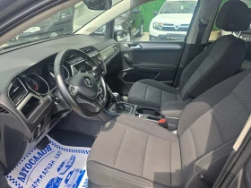 VW Touran 1.6TDI-ЕВРО 6В-АВТОМАТИК-7 МЕСТЕН, снимка 9