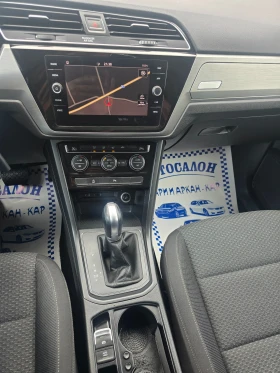 VW Touran 1.6TDI-ЕВРО 6В-АВТОМАТИК-7 МЕСТЕН, снимка 16
