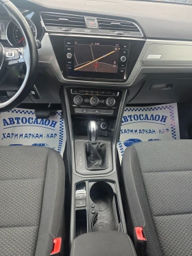 VW Touran 1.6TDI-ЕВРО 6В-АВТОМАТИК-7 МЕСТЕН, снимка 11