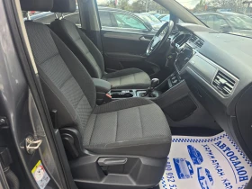 VW Touran 1.6TDI-ЕВРО 6В-АВТОМАТИК-7 МЕСТЕН, снимка 10
