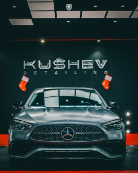 Mercedes-Benz C 220 D AMG, снимка 17