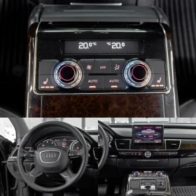 Audi A8 4.2TDI* LED* W12* Exclusive* Bose, снимка 15