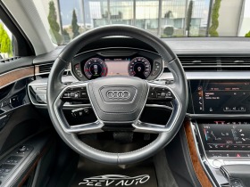Audi A8 50TDI#DISTRONIC#PODGREV#OBDUH#PANORAMA#360 CAMERA#, снимка 15 - Автомобили и джипове - 41437605