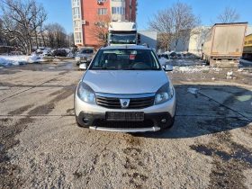 Dacia Sandero 1.6i-Газ, Италия, снимка 1