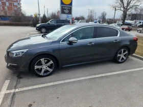 Peugeot 508 2.0 HDI Blue 180 к.с., снимка 4