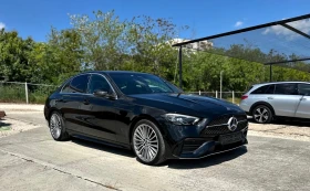 Обява за продажба на Mercedes-Benz C 220 AMG-LINE* 64000КМ!!!* 9G* FULL LED ~75 900 лв. - изображение 1
