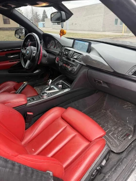 BMW M4 2dr Conv/ПОДГРЕВИ/БЕЗ ЗАБЕЛЕЖКИ | Auto.bg — изображение 10