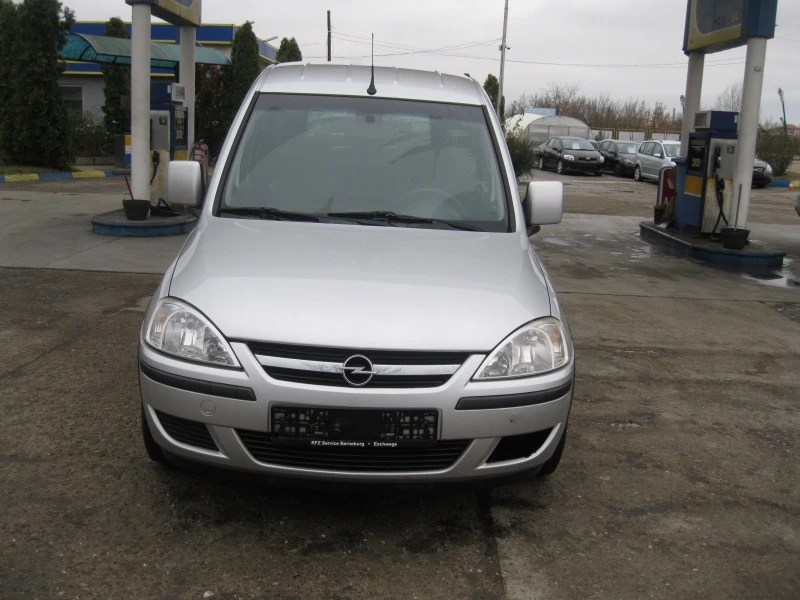 Opel Combo 1.6 метан , клима, снимка 2 - Автомобили и джипове - 38887482