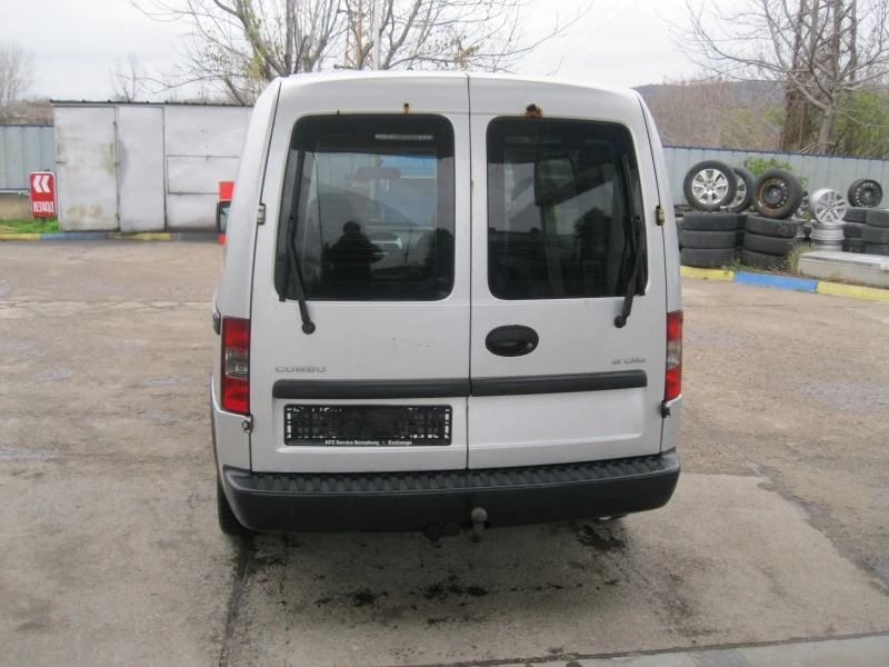 Opel Combo 1.6 метан , клима, снимка 5 - Автомобили и джипове - 38887482