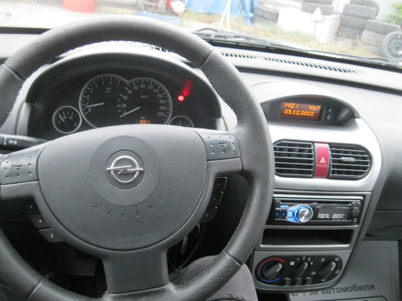 Opel Combo 1.6 метан ,клима, снимка 11 - Автомобили и джипове - 38887482