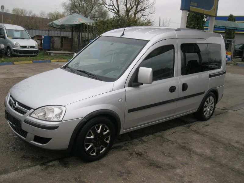 Opel Combo 1.6 метан , клима, снимка 3 - Автомобили и джипове - 38887482