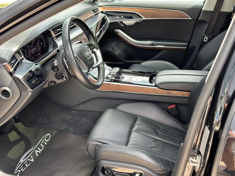 Audi A8 50TDI#DISTRONIC#PODGREV#OBDUH#PANORAMA#360 CAMERA#, снимка 9 - Автомобили и джипове - 41437605