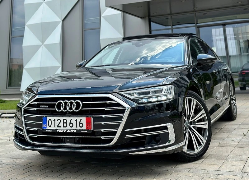 Audi A8 50TDI#DISTRONIC#PODGREV#OBDUH#PANORAMA#360 CAMERA#, снимка 1 - Автомобили и джипове - 41437605