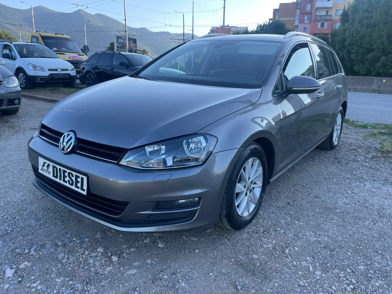 VW Golf 1.6TDI-АВТОМАТ-ПАНОРАМА-НАВИ, снимка 1 - Автомобили и джипове - 41439972