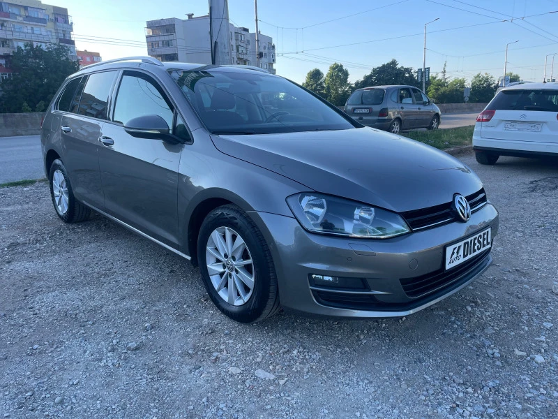 VW Golf 1.6TDI-АВТОМАТ-ПАНОРАМА-НАВИ, снимка 3 - Автомобили и джипове - 41439972