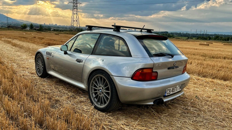 BMW Z3 Coupe, снимка 5 - Автомобили и джипове - 47195406