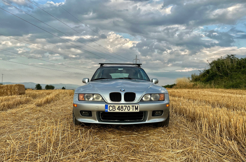 BMW Z3 Coupe, снимка 2 - Автомобили и джипове - 46295401