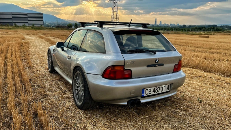 BMW Z3 Coupe, снимка 6 - Автомобили и джипове - 47195406