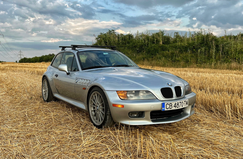 BMW Z3 Coupe, снимка 1 - Автомобили и джипове - 46295401