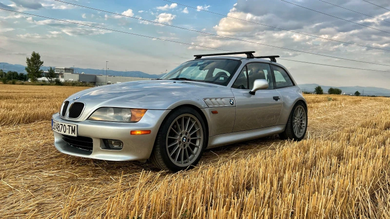 BMW Z3 Coupe, снимка 3 - Автомобили и джипове - 47195406