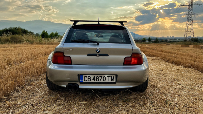 BMW Z3 Coupe, снимка 7 - Автомобили и джипове - 46295401