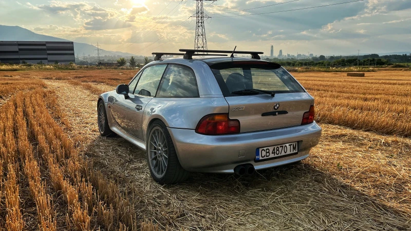 BMW Z3 Coupe, снимка 16 - Автомобили и джипове - 47195406