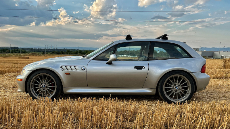 BMW Z3 Coupe, снимка 4 - Автомобили и джипове - 46295401