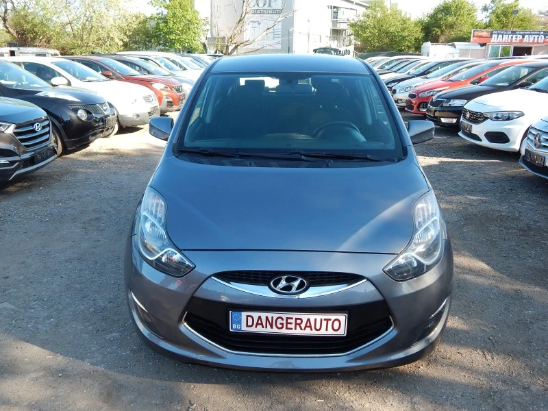 Hyundai Ix20 1.4CRDI* ПЕРФЕКТНА* , снимка 2 - Автомобили и джипове - 43727936