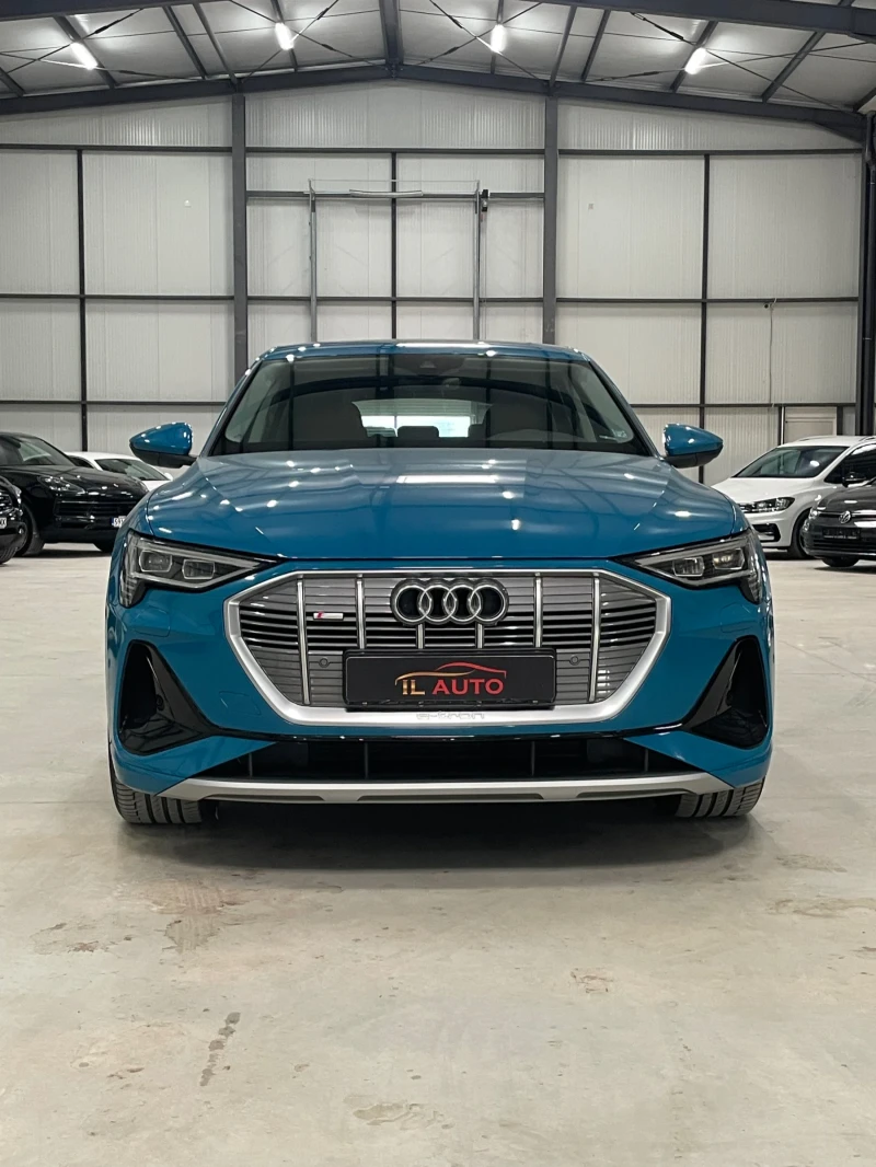 Audi E-Tron 50/S LINE/QUATTRO/MATRIX/TOP!!!, снимка 1 - Автомобили и джипове - 44201867