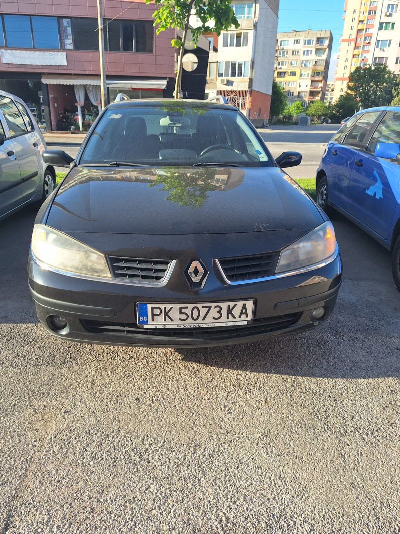 Renault Laguna, снимка 1 - Автомобили и джипове - 46062353
