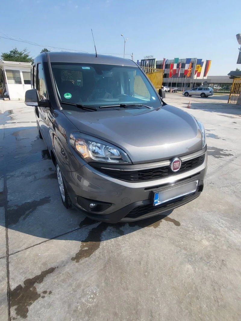 Fiat Doblo maxi 5  1.6MJ, снимка 1 - Автомобили и джипове - 46289473