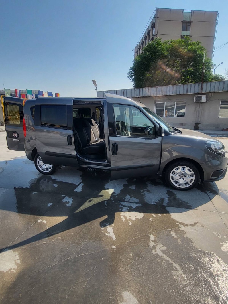 Fiat Doblo maxi 5  1.6MJ, снимка 11 - Автомобили и джипове - 46289473