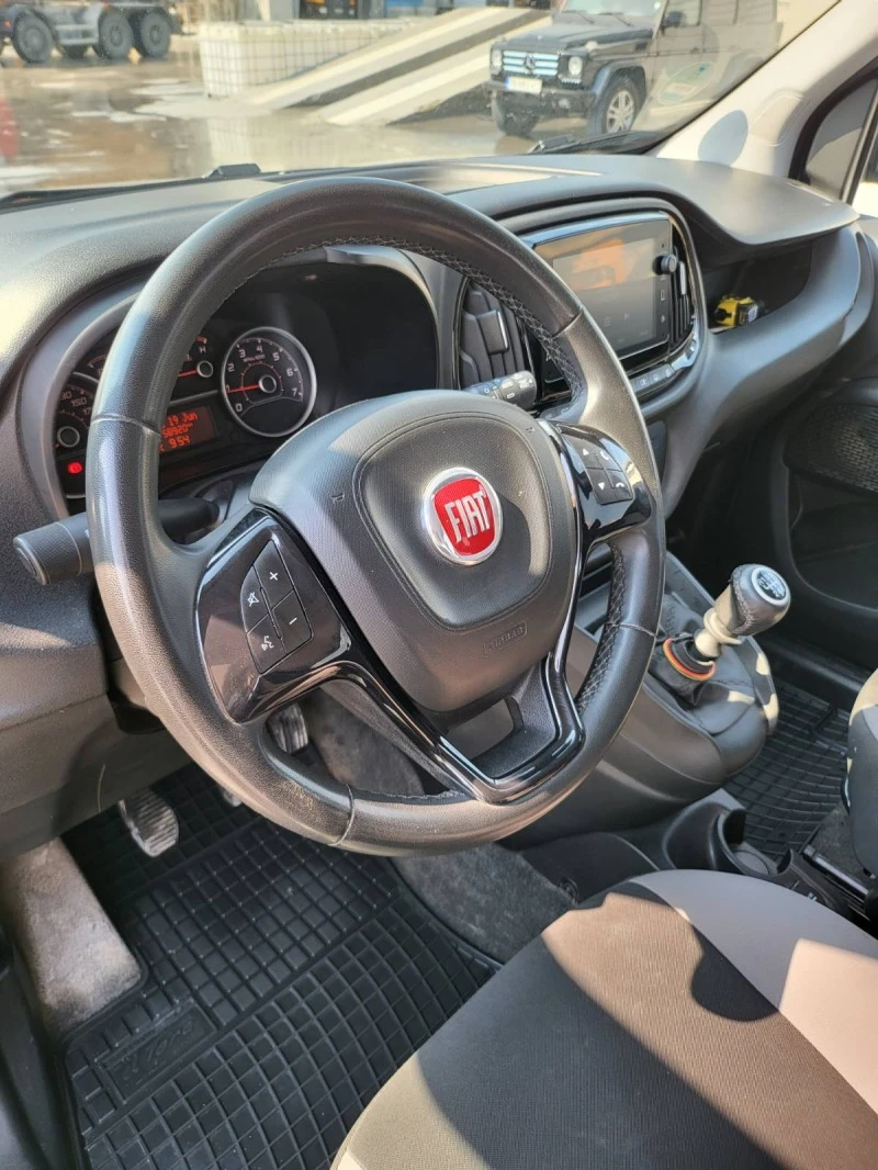 Fiat Doblo maxi 5  1.6MJ, снимка 12 - Автомобили и джипове - 46289473