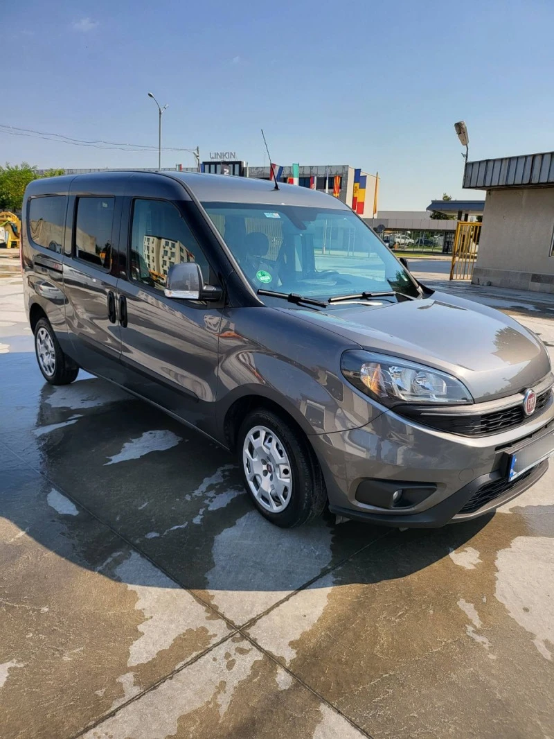 Fiat Doblo maxi 5  1.6MJ, снимка 4 - Автомобили и джипове - 46289473