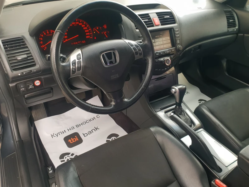 Honda Accord 2.0i VTEC LPG, снимка 7 - Автомобили и джипове - 47243187