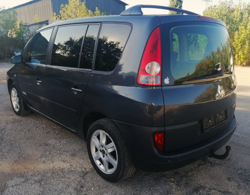 Renault Espace 1.9 dci 120 к.с 7 места, снимка 6 - Автомобили и джипове - 47391120