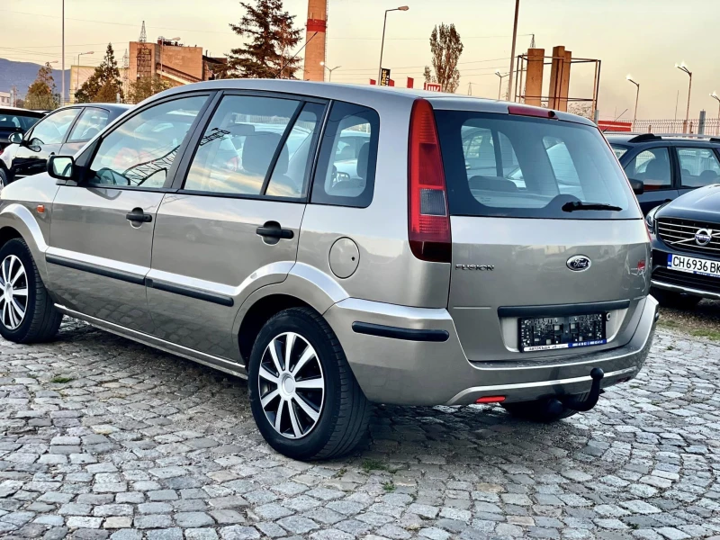 Ford Fusion 1.4, снимка 3 - Автомобили и джипове - 47555221