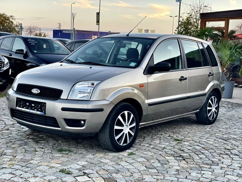 Ford Fusion 1.4, снимка 1 - Автомобили и джипове - 47555221