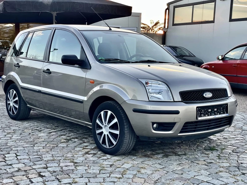 Ford Fusion 1.4, снимка 7 - Автомобили и джипове - 47555221