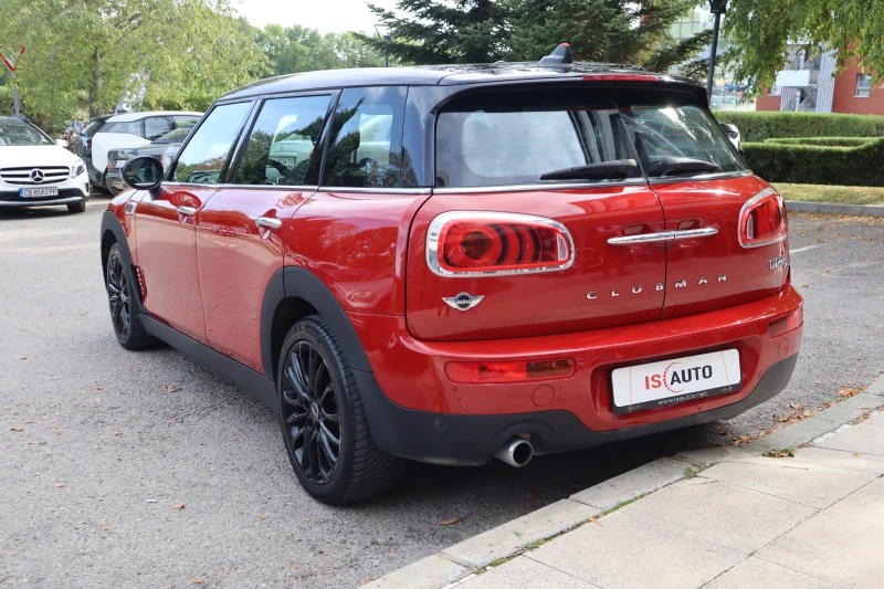 Mini Clubman Sport/FullLed/Подгрев/, снимка 6 - Автомобили и джипове - 47600204