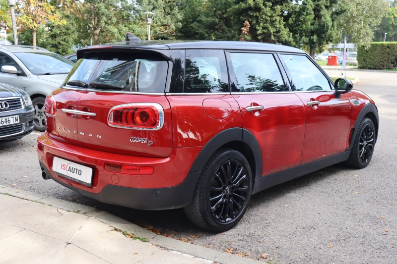 Mini Clubman Sport/FullLed/Подгрев/, снимка 4 - Автомобили и джипове - 47600204