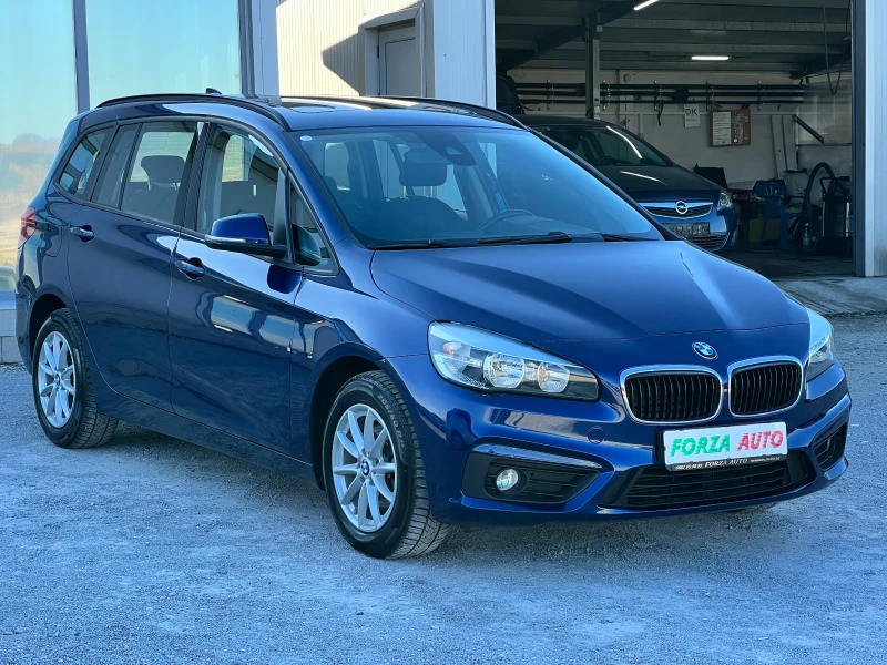 BMW 216 1.5D-GRAN TOURER-ПАНОРАМА-7МЕСТА-NAVI, снимка 3 - Автомобили и джипове - 47837186