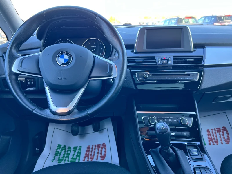 BMW 216 1.5D-GRAN TOURER-ПАНОРАМА-7МЕСТА-NAVI, снимка 12 - Автомобили и джипове - 47837186