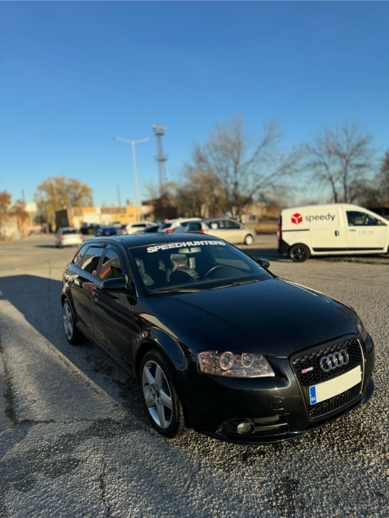 Audi A3 SPORTBACK, снимка 1 - Автомобили и джипове - 48410325