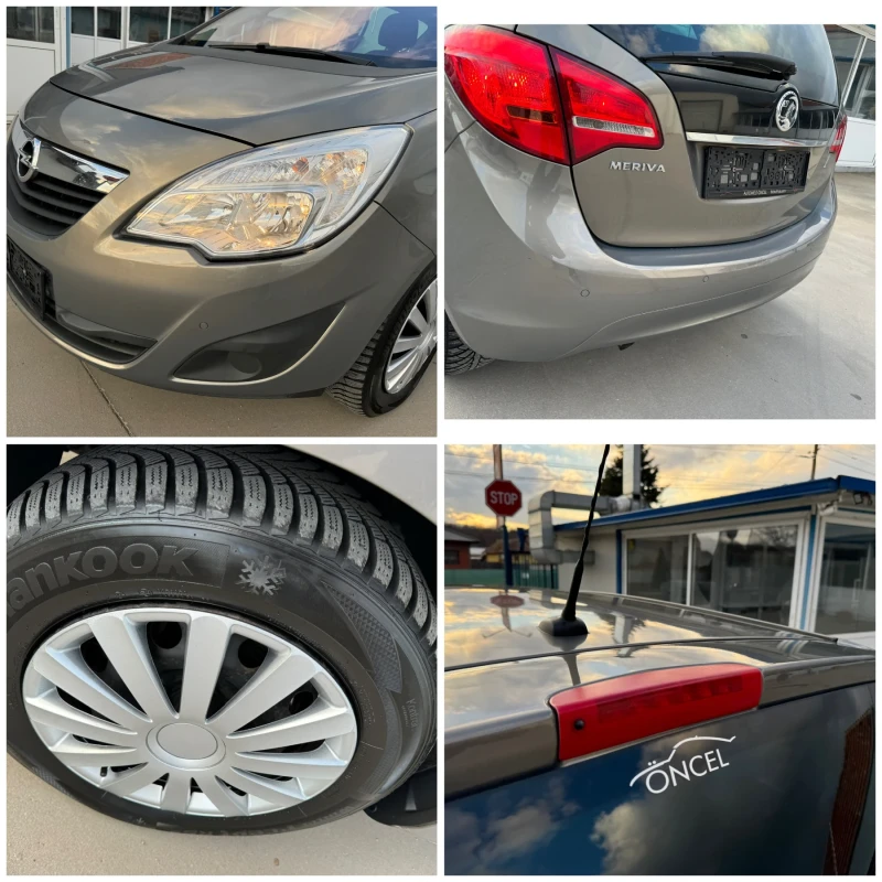 Opel Meriva 1.4T ЛИЗИНГ, снимка 17 - Автомобили и джипове - 48949075