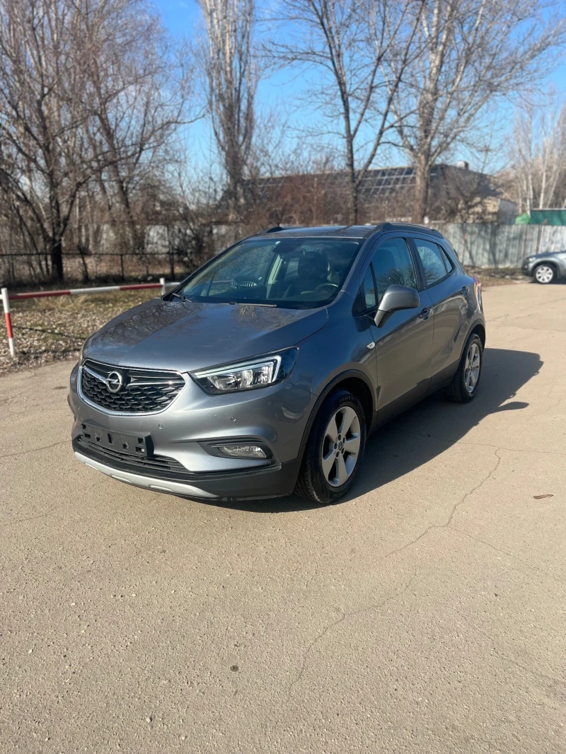 Opel Mokka X 1.4 GAZ, снимка 1 - Автомобили и джипове - 48969786