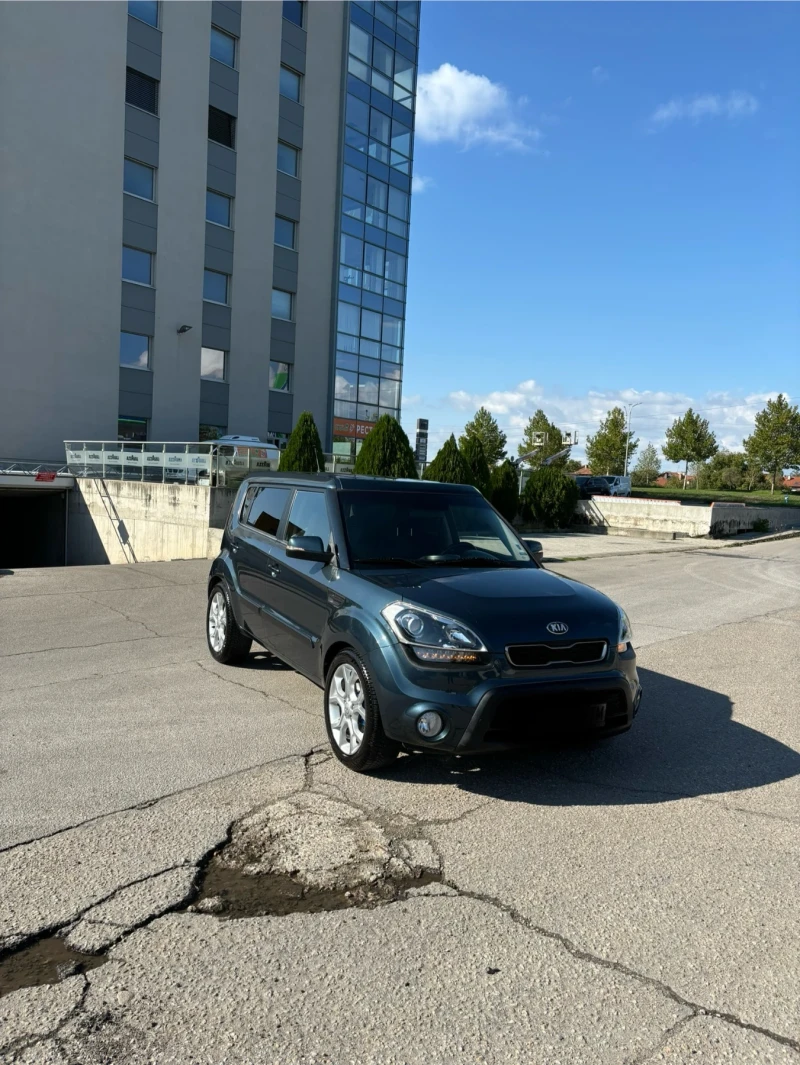 Kia Soul CDI, снимка 4 - Автомобили и джипове - 49028641